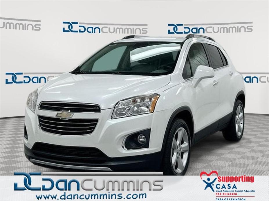 used 2015 Chevrolet Trax car, priced at $13,987