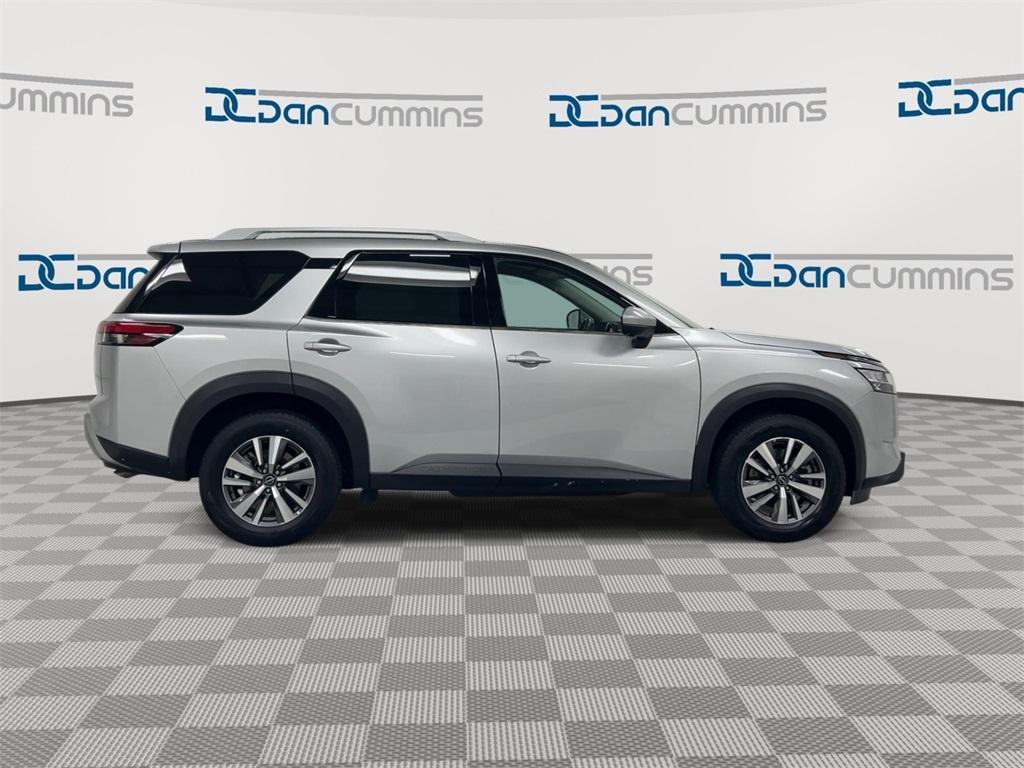 used 2024 Nissan Pathfinder car, priced at $30,387