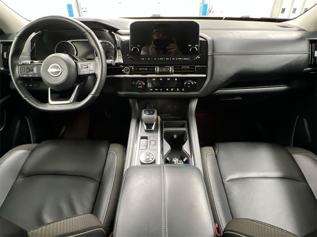 used 2024 Nissan Pathfinder car, priced at $30,387