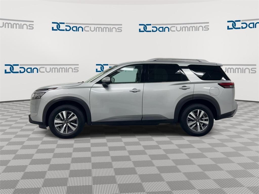 used 2024 Nissan Pathfinder car, priced at $30,387