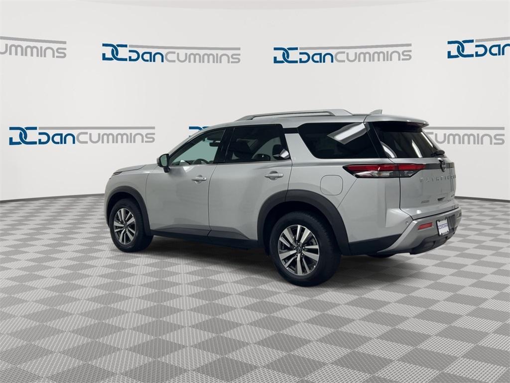 used 2024 Nissan Pathfinder car, priced at $30,387