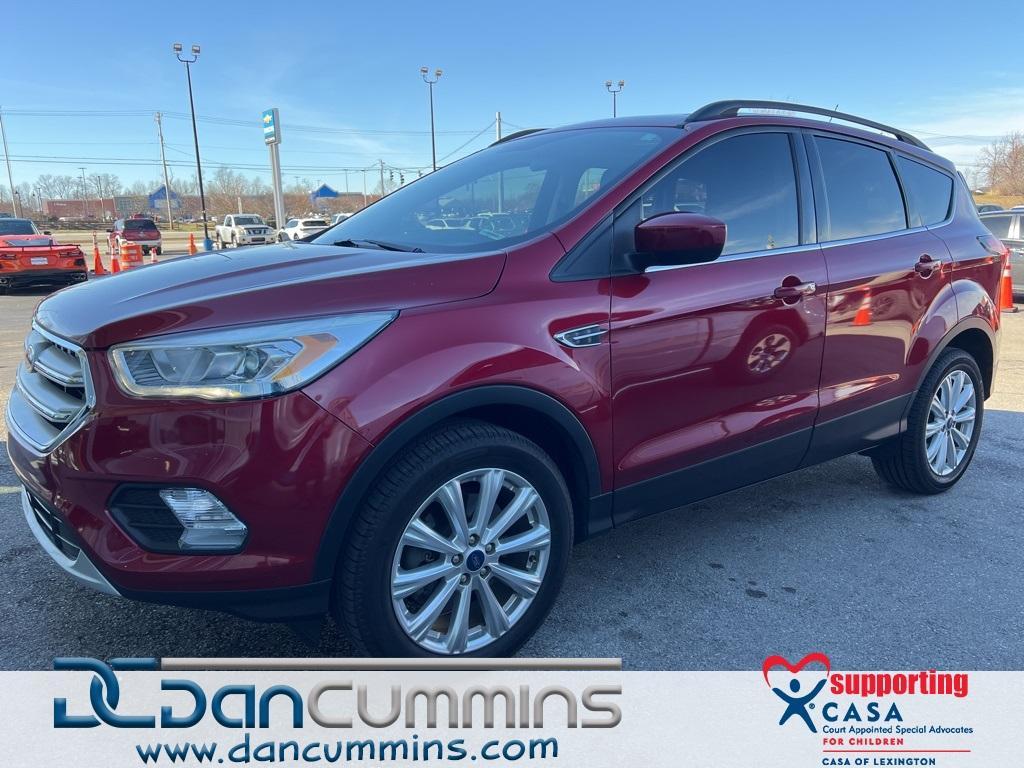 used 2019 Ford Escape car, priced at $14,987