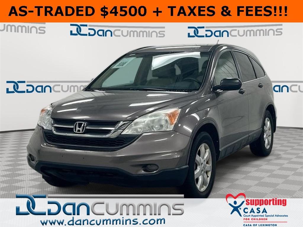 used 2011 Honda CR-V car, priced at $4,500