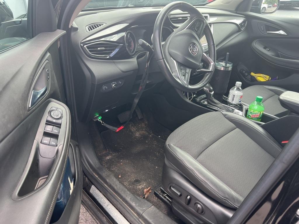 used 2022 Buick Encore GX car, priced at $19,587