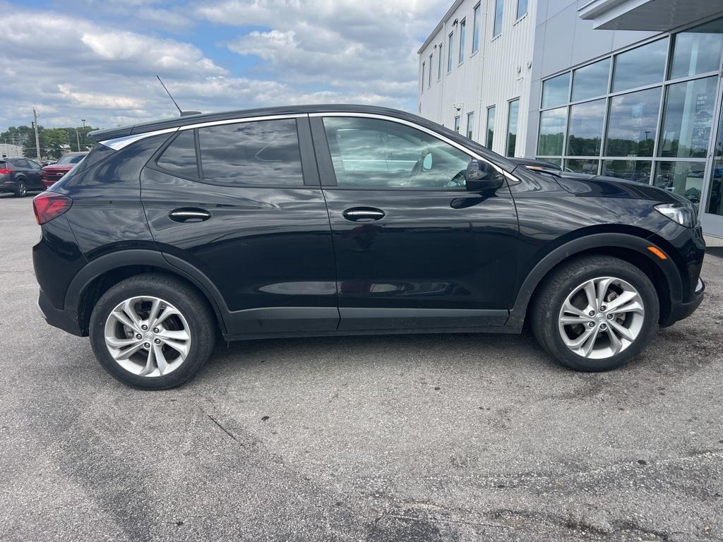 used 2022 Buick Encore GX car, priced at $19,587