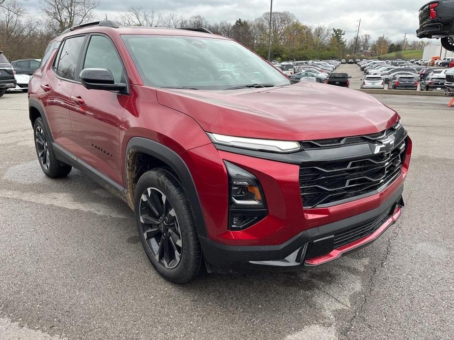 new 2025 Chevrolet Equinox car, priced at $36,420