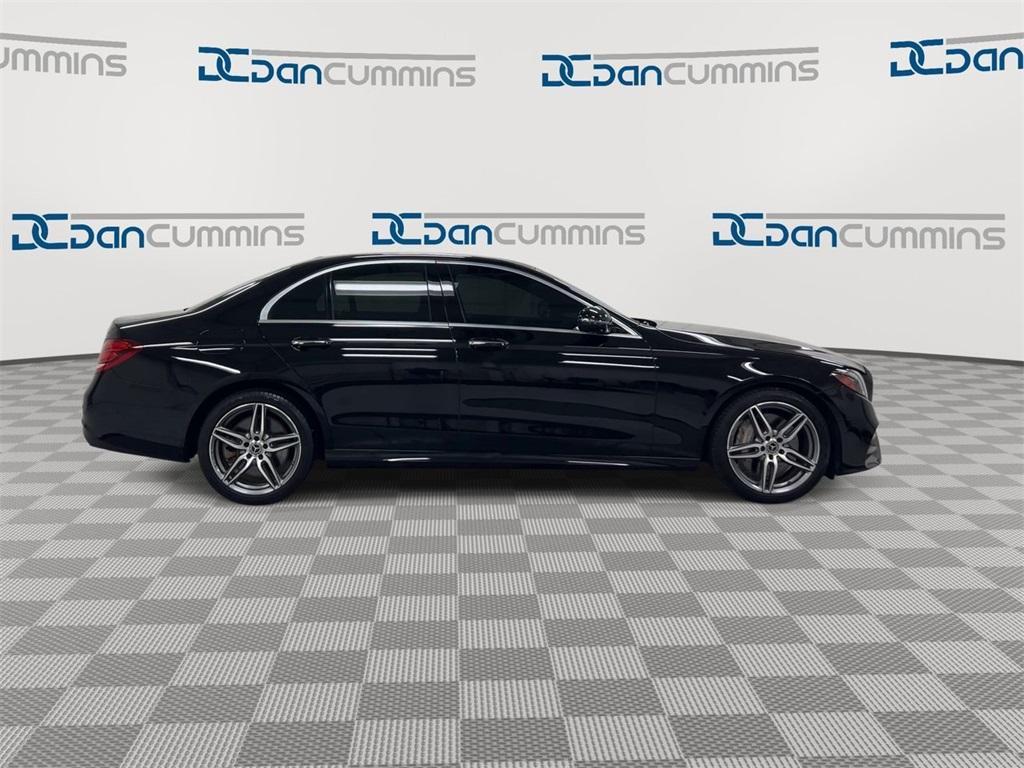 used 2020 Mercedes-Benz E-Class car, priced at $37,987