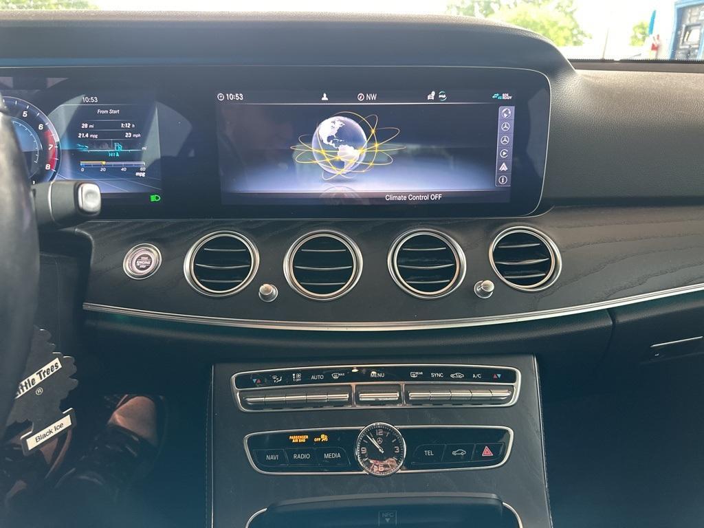 used 2020 Mercedes-Benz E-Class car, priced at $37,987