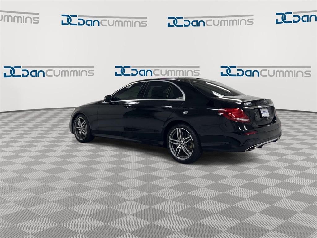 used 2020 Mercedes-Benz E-Class car, priced at $37,987