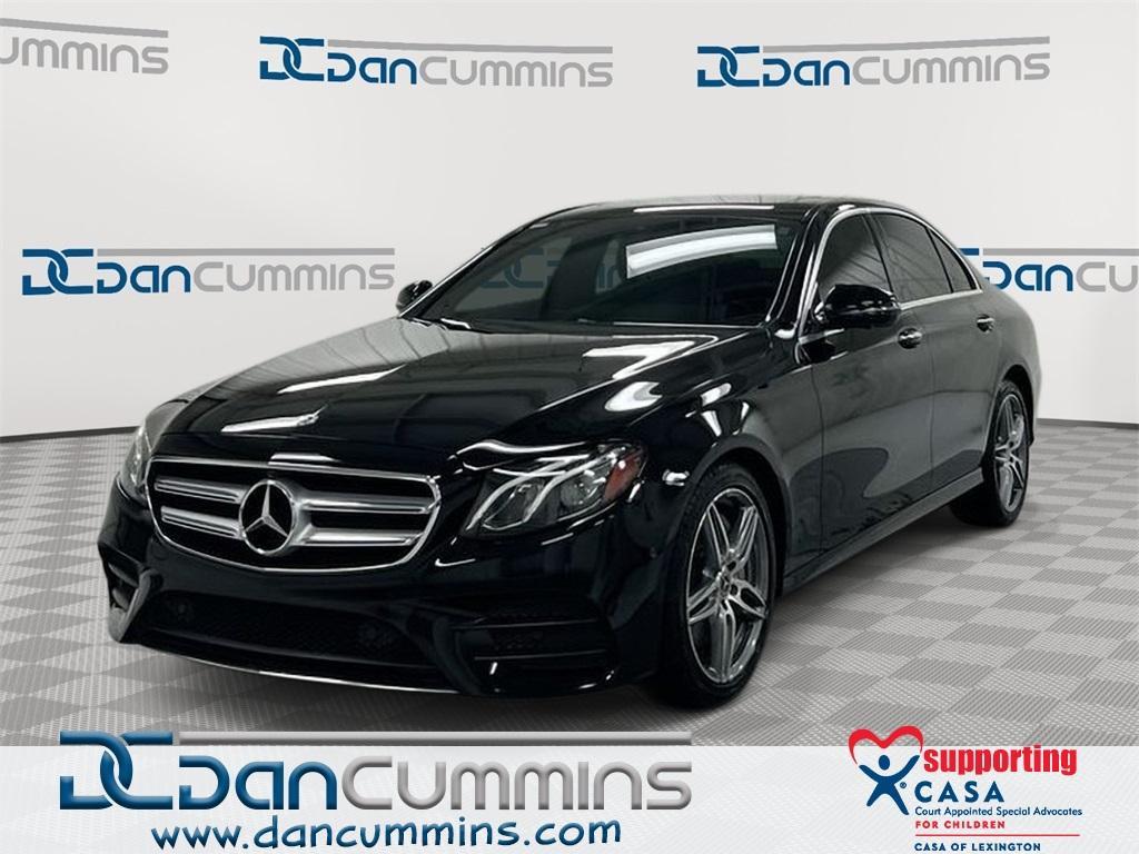 used 2020 Mercedes-Benz E-Class car, priced at $37,987