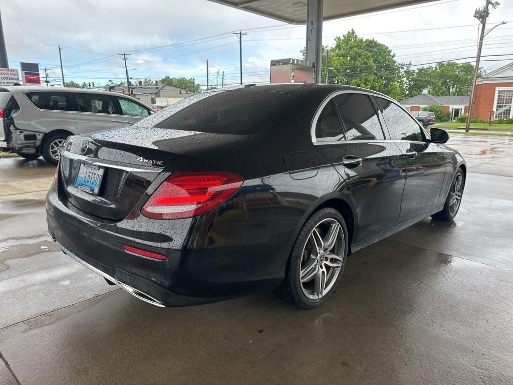 used 2020 Mercedes-Benz E-Class car, priced at $37,987