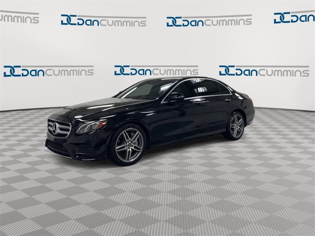 used 2020 Mercedes-Benz E-Class car, priced at $37,987
