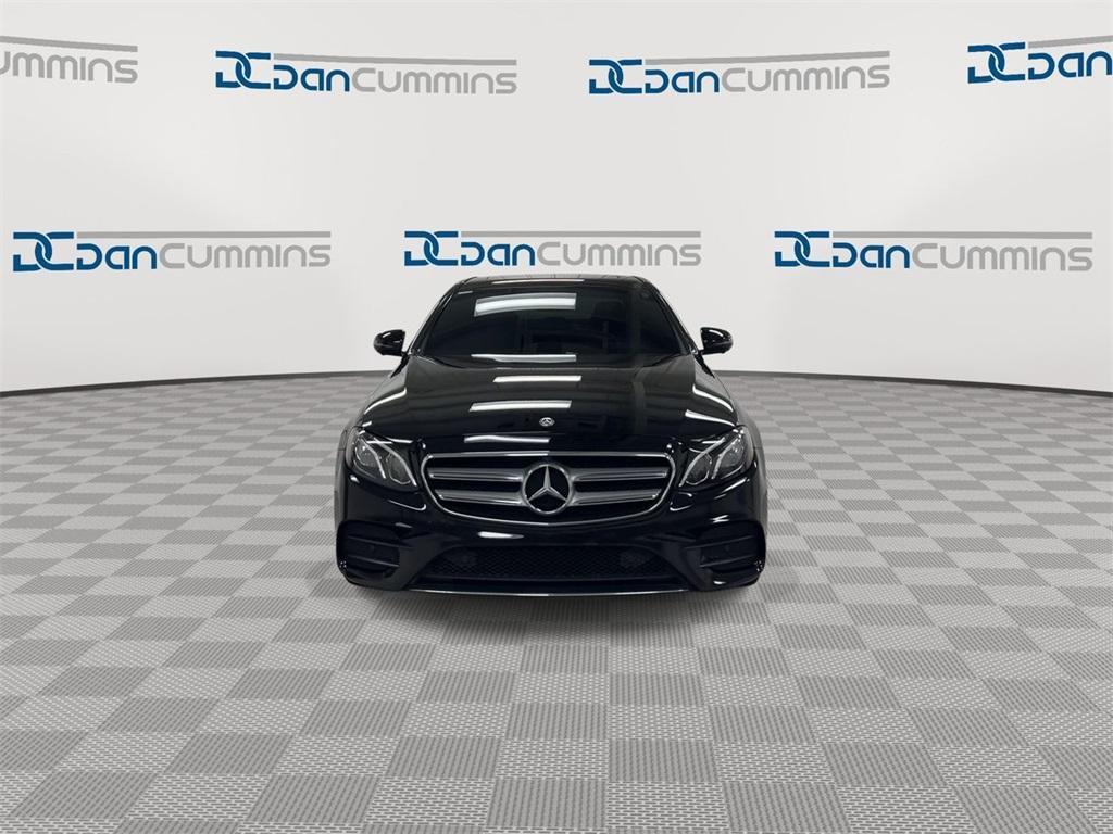 used 2020 Mercedes-Benz E-Class car, priced at $37,987