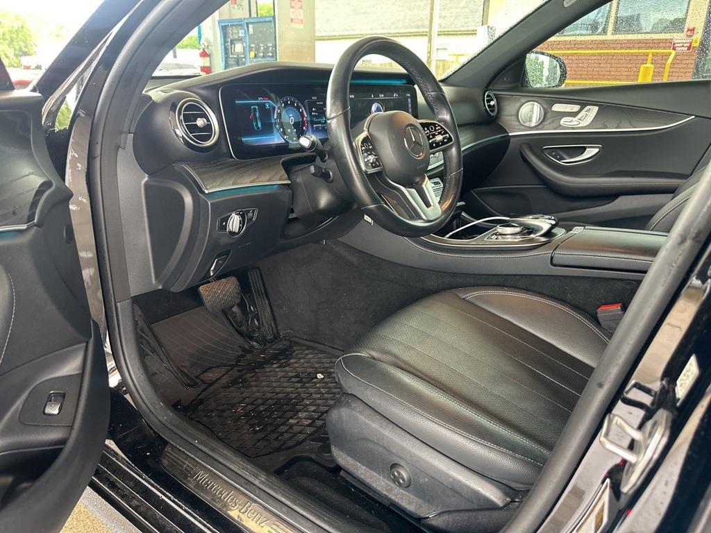 used 2020 Mercedes-Benz E-Class car, priced at $37,987