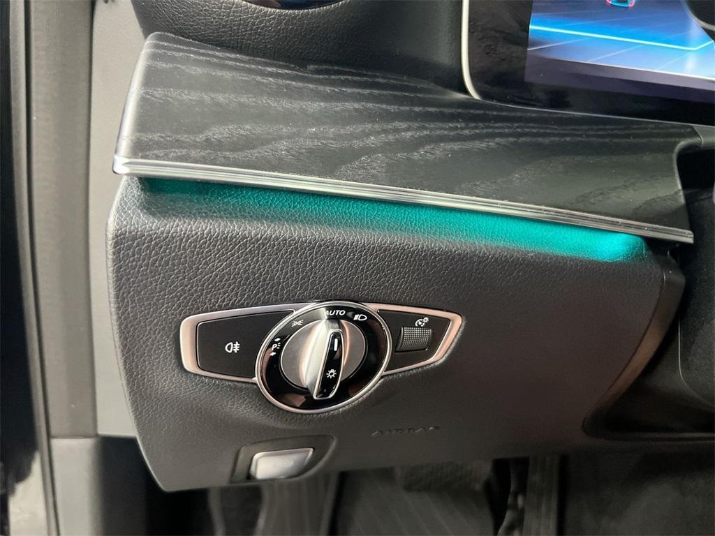 used 2020 Mercedes-Benz E-Class car, priced at $37,987