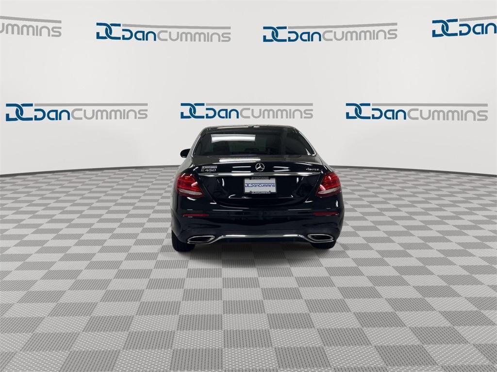 used 2020 Mercedes-Benz E-Class car, priced at $37,987