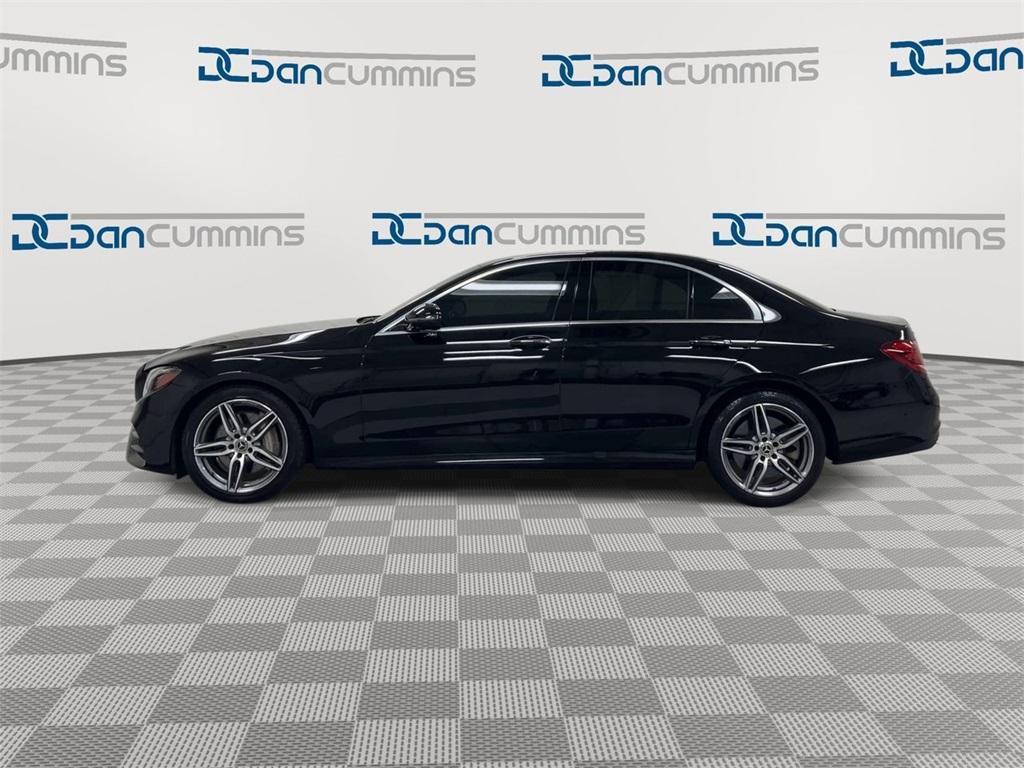 used 2020 Mercedes-Benz E-Class car, priced at $37,987