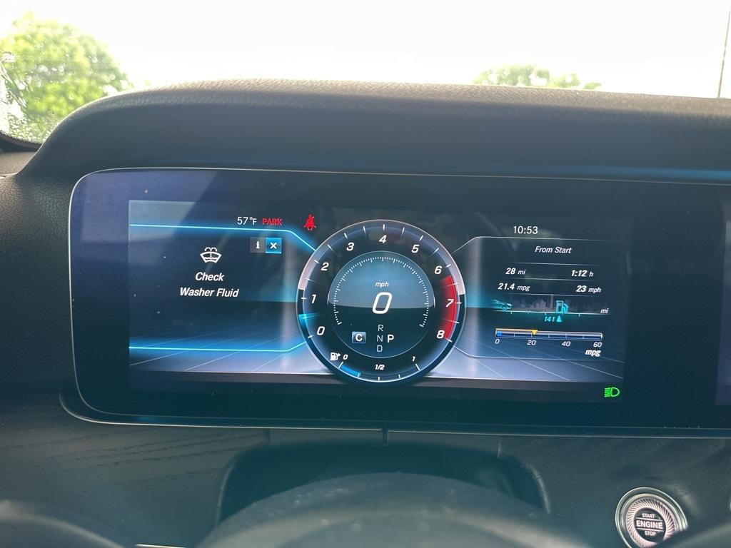 used 2020 Mercedes-Benz E-Class car, priced at $37,987