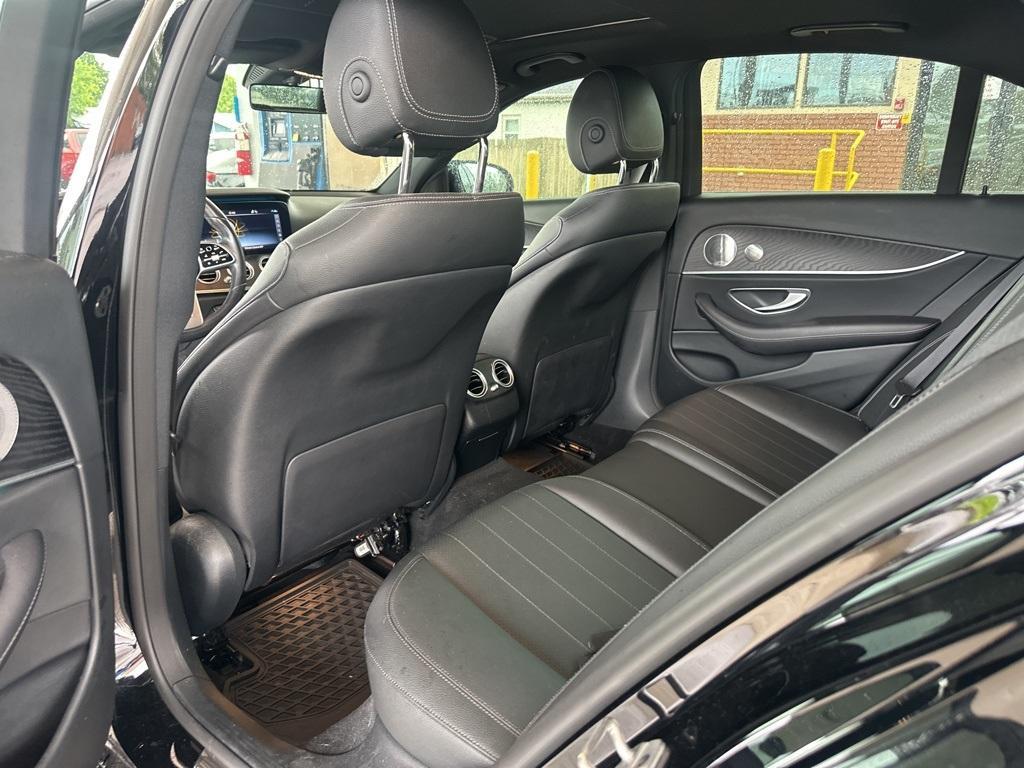 used 2020 Mercedes-Benz E-Class car, priced at $37,987