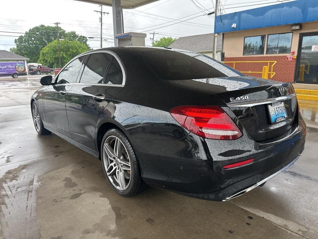 used 2020 Mercedes-Benz E-Class car, priced at $37,987