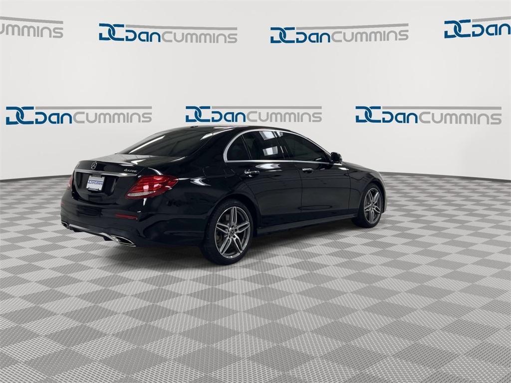 used 2020 Mercedes-Benz E-Class car, priced at $37,987