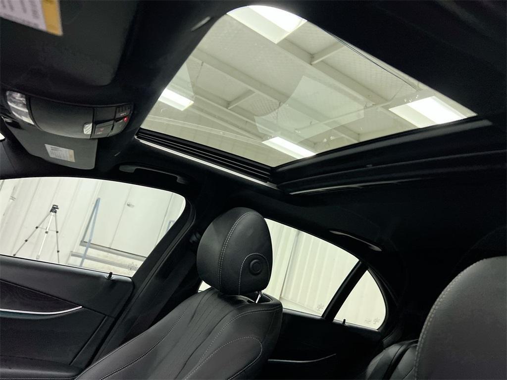 used 2020 Mercedes-Benz E-Class car, priced at $37,987