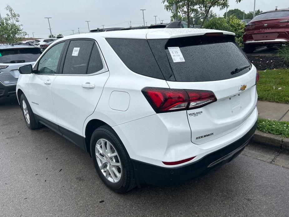 used 2023 Chevrolet Equinox car, priced at $22,587