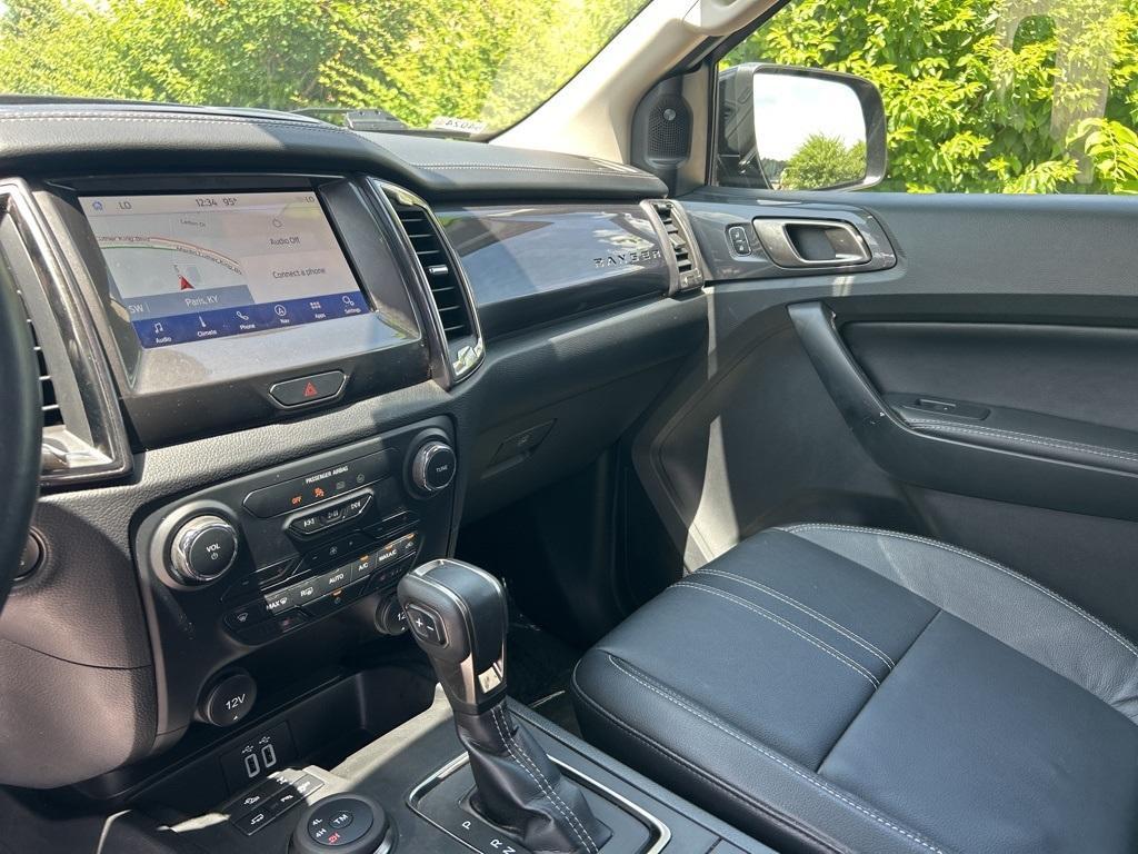 used 2023 Ford Ranger car, priced at $35,587