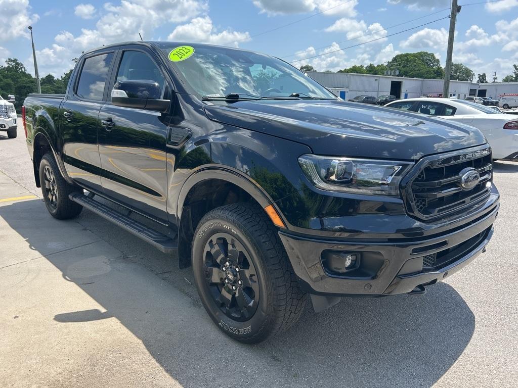 used 2023 Ford Ranger car, priced at $35,587