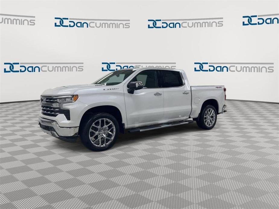 new 2024 Chevrolet Silverado 1500 car, priced at $63,070