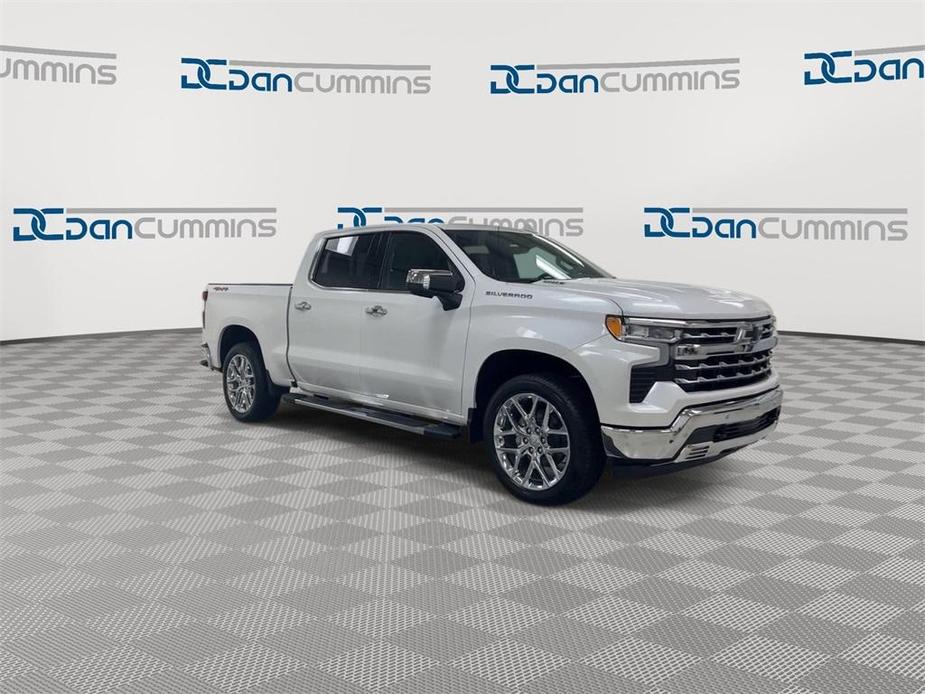 new 2024 Chevrolet Silverado 1500 car, priced at $63,070