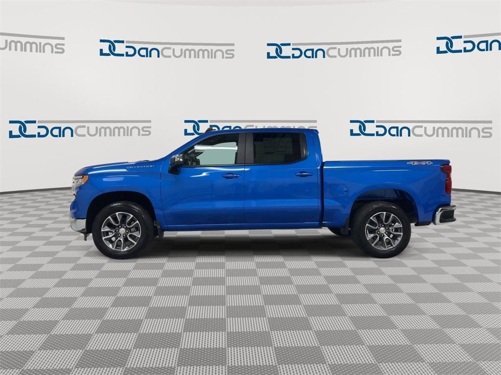new 2025 Chevrolet Silverado 1500 car, priced at $45,740