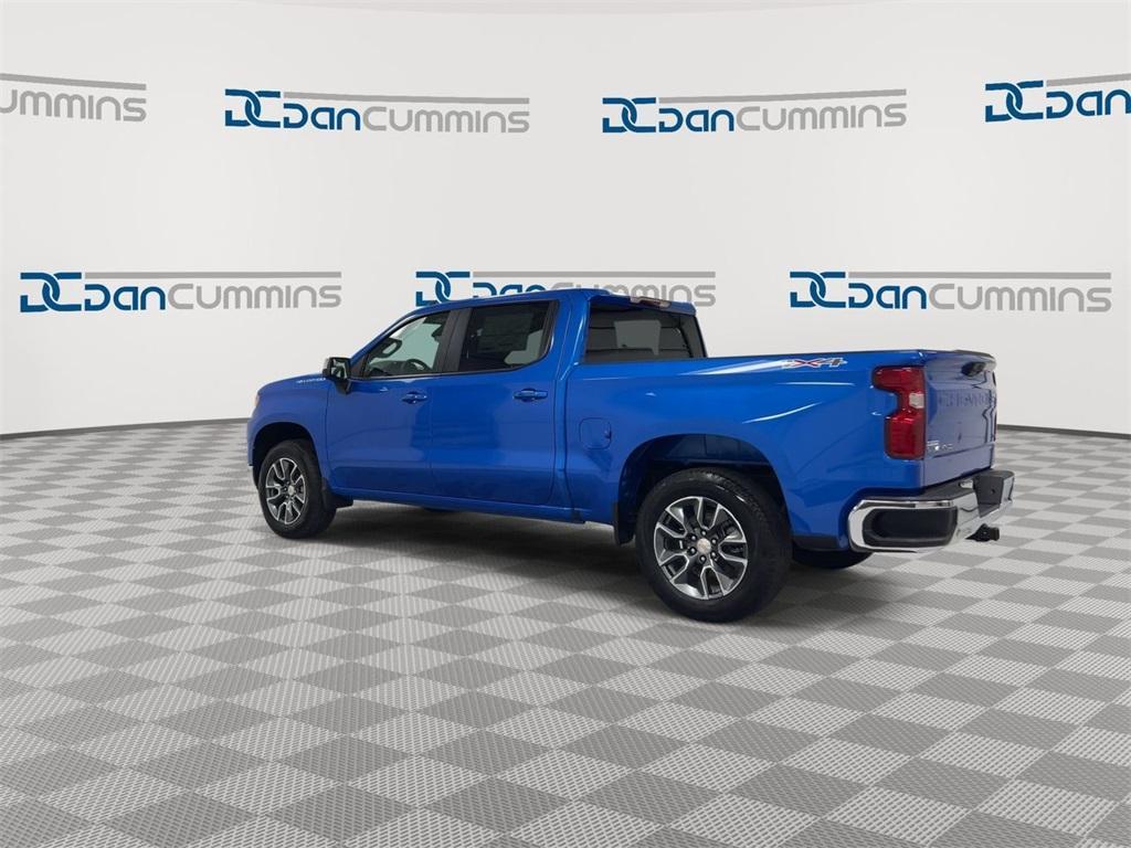 new 2025 Chevrolet Silverado 1500 car, priced at $45,740