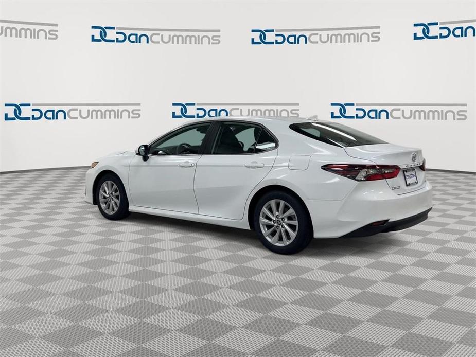 used 2023 Toyota Camry car, priced at $23,587