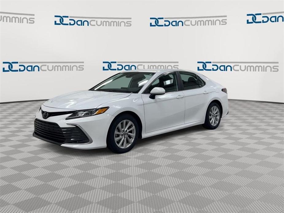 used 2023 Toyota Camry car, priced at $23,587