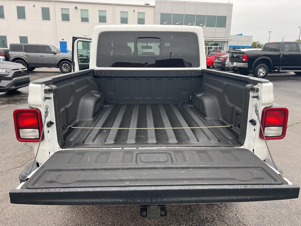 used 2024 Jeep Gladiator car, priced at $32,987