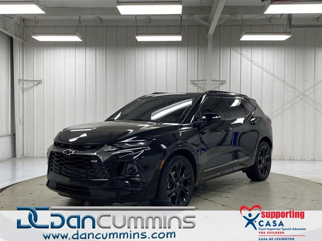 used 2020 Chevrolet Blazer car, priced at $27,987