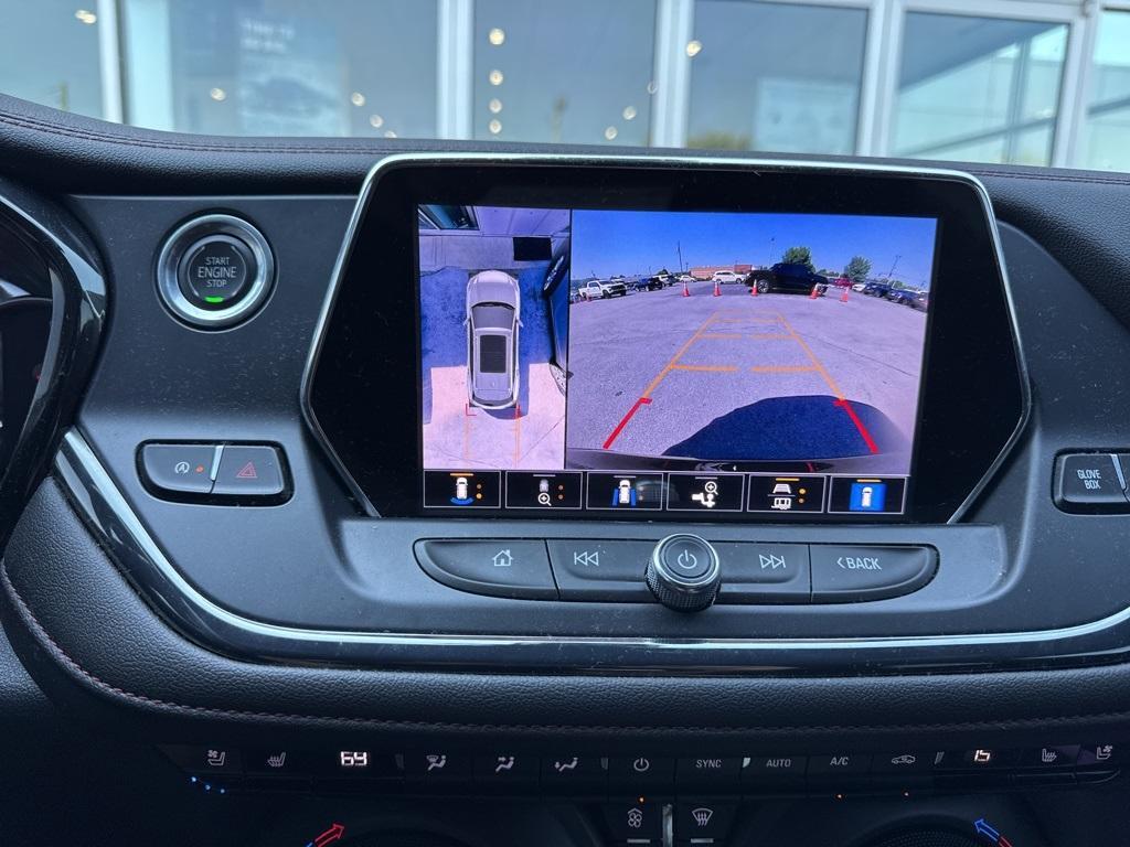 used 2020 Chevrolet Blazer car, priced at $28,587