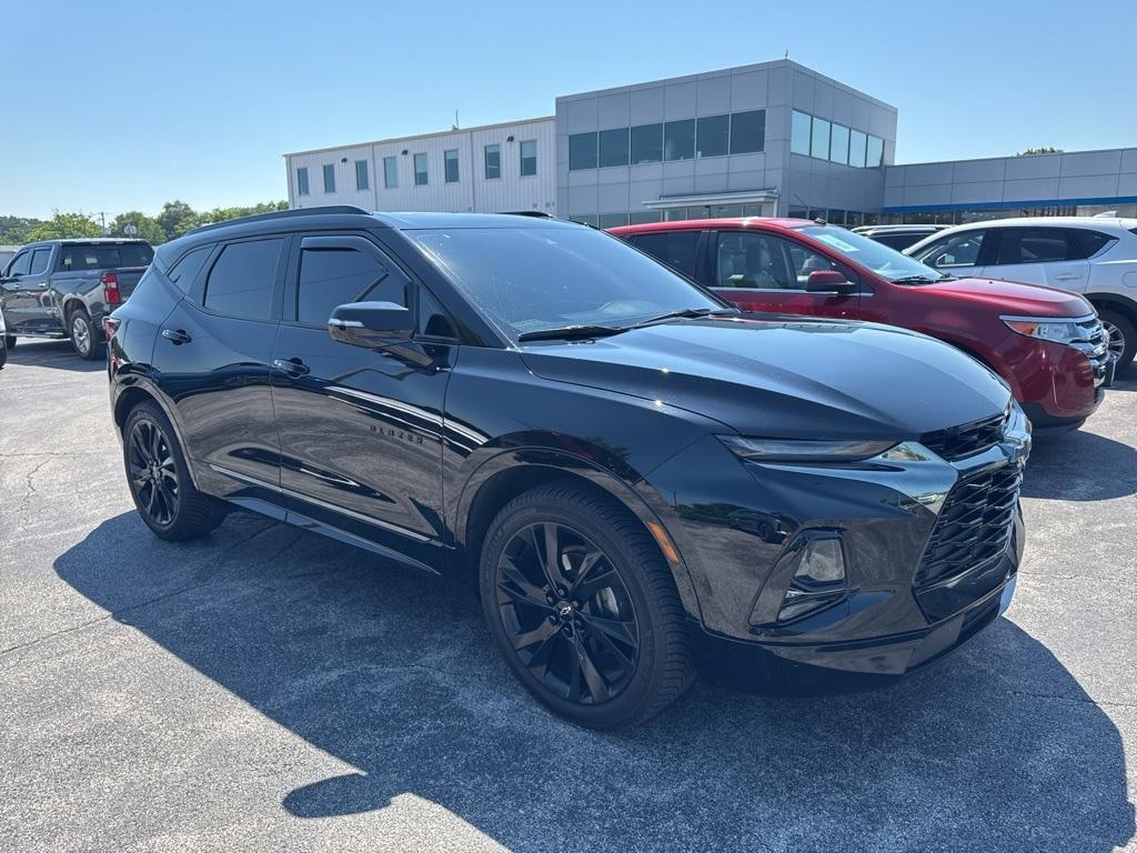 used 2020 Chevrolet Blazer car, priced at $28,587
