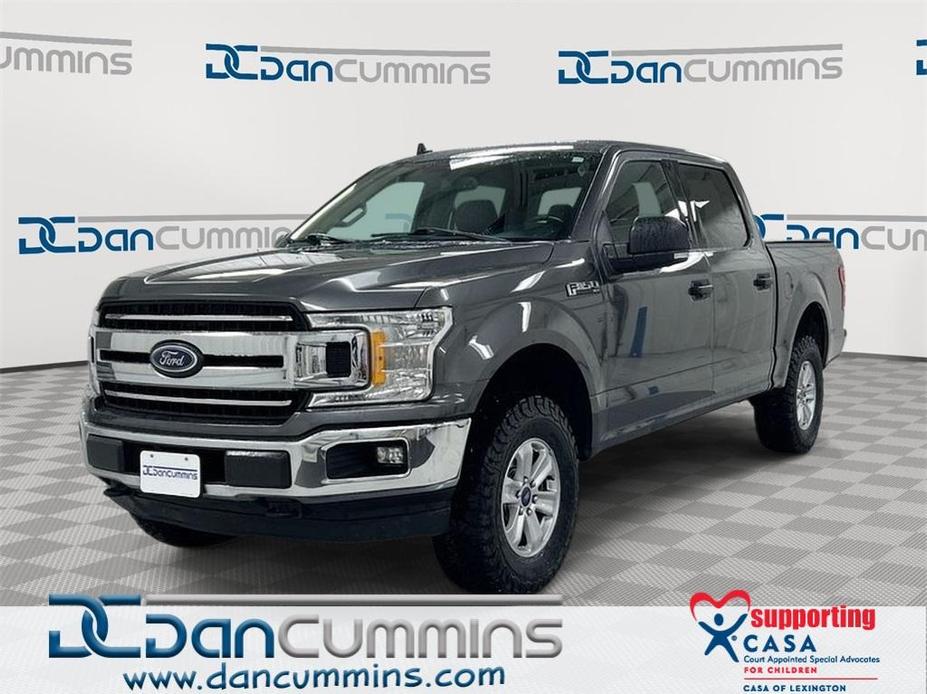 used 2019 Ford F-150 car, priced at $23,987