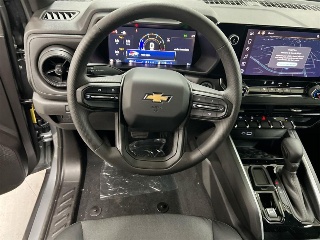 new 2025 Chevrolet Colorado car, priced at $34,590