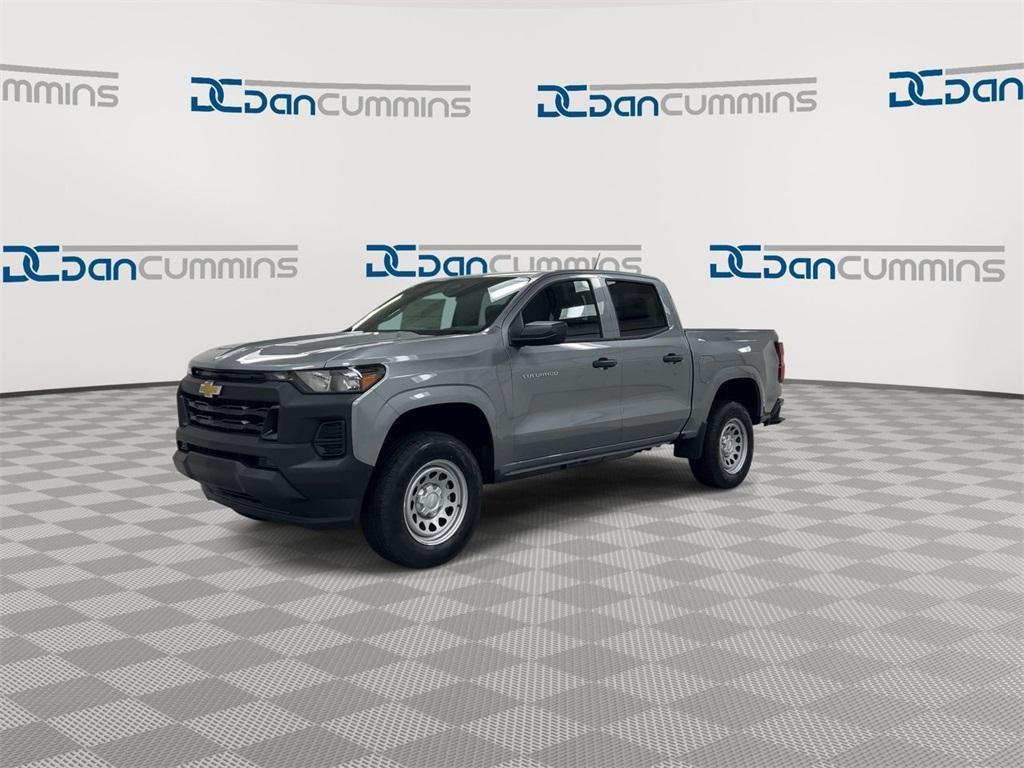 new 2025 Chevrolet Colorado car, priced at $34,590