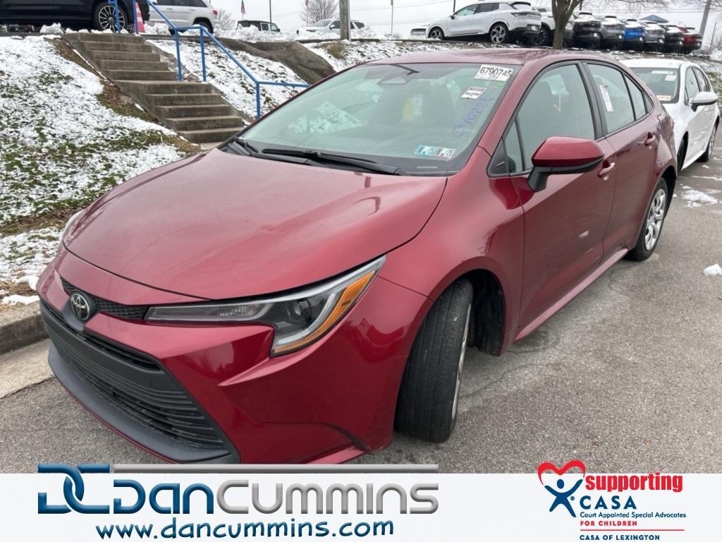 used 2023 Toyota Corolla car, priced at $19,787