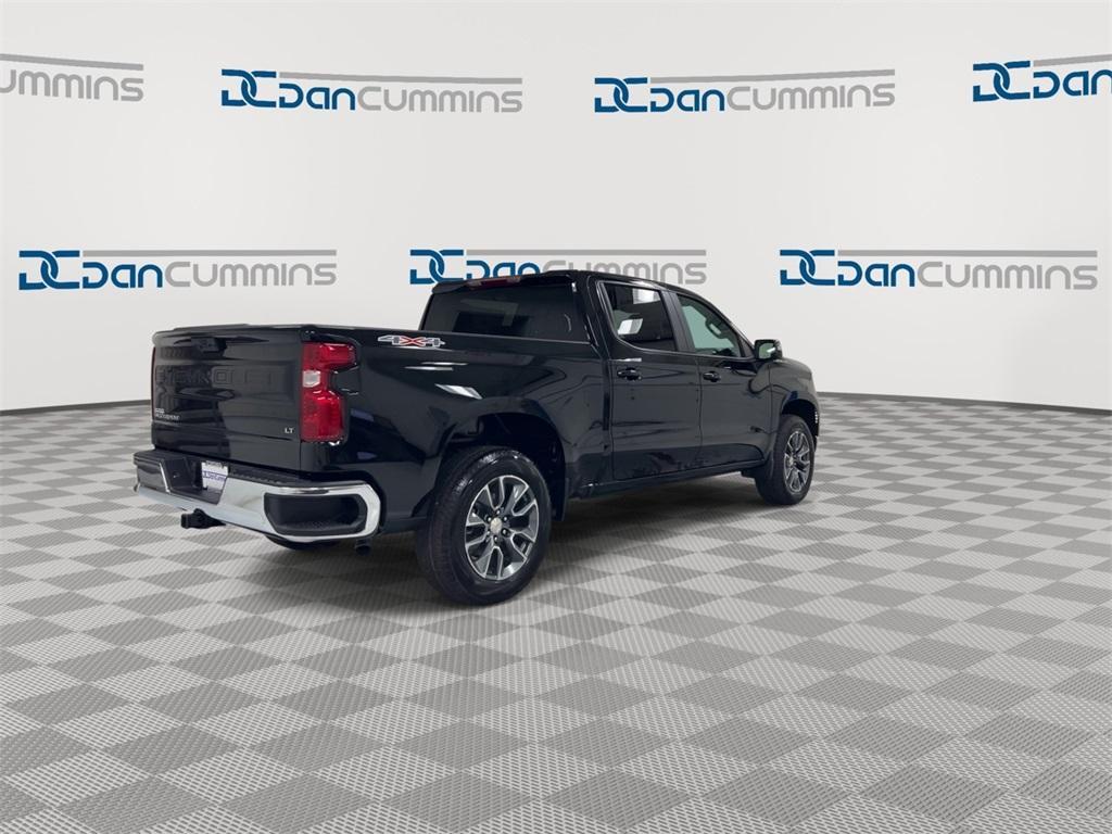 new 2025 Chevrolet Silverado 1500 car, priced at $44,595