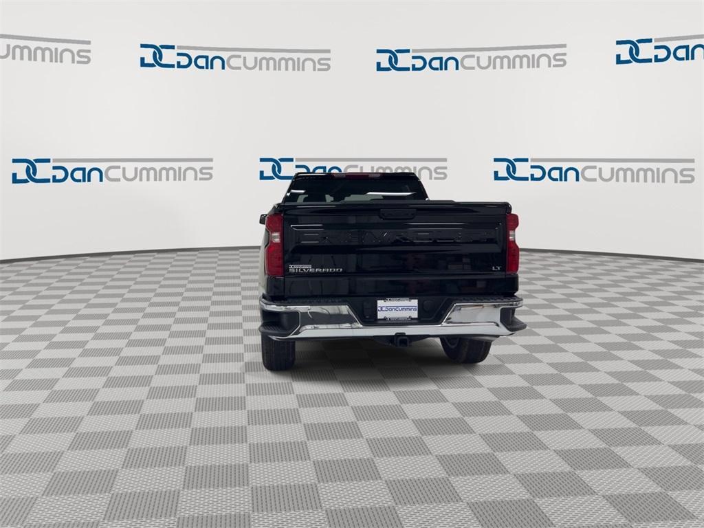 new 2025 Chevrolet Silverado 1500 car, priced at $44,595
