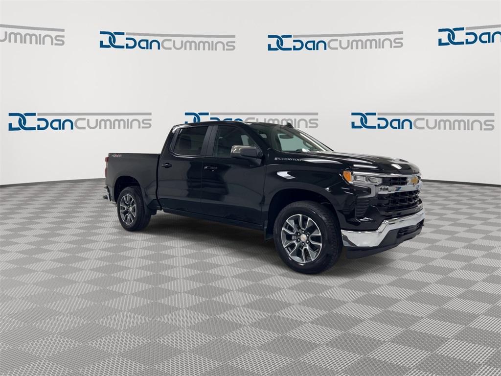 new 2025 Chevrolet Silverado 1500 car, priced at $44,595