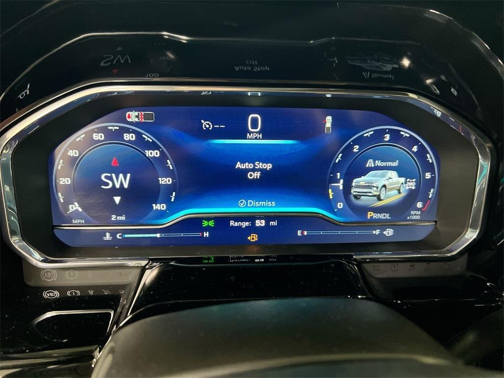 new 2025 Chevrolet Silverado 1500 car, priced at $44,595