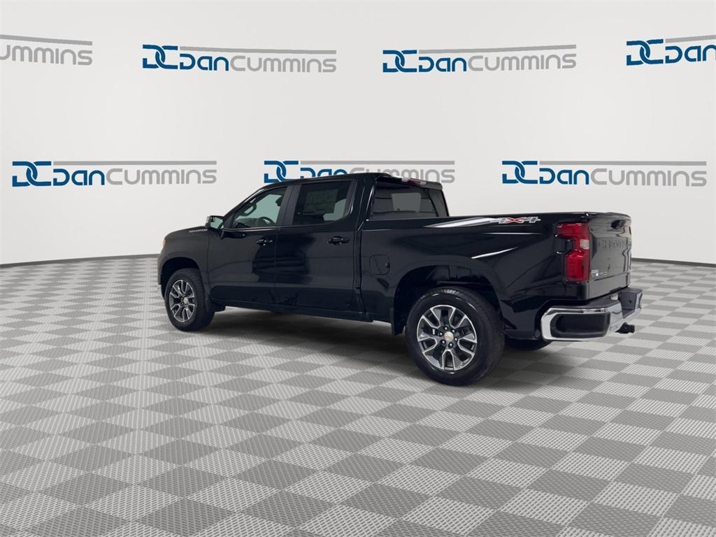 new 2025 Chevrolet Silverado 1500 car, priced at $44,595