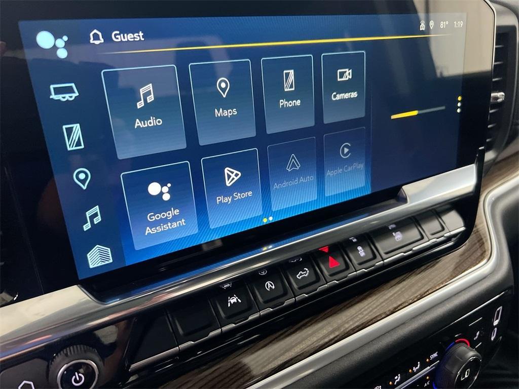 new 2025 Chevrolet Silverado 1500 car, priced at $44,595