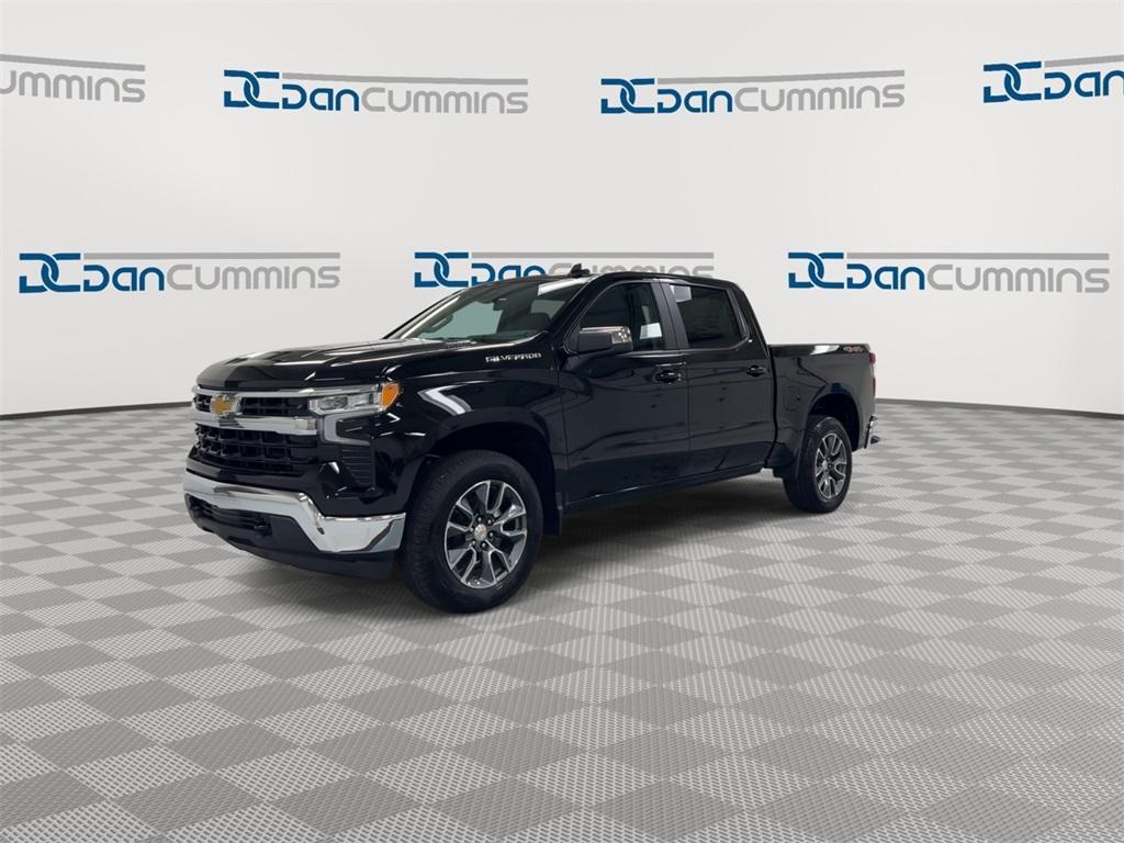 new 2025 Chevrolet Silverado 1500 car, priced at $44,595